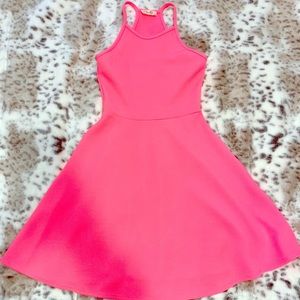 Olivia Rae strappy racerback skater dress XS